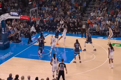 Timberwolves vs Oklahoma City Thunder Match Player Stats