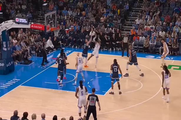 Timberwolves vs Oklahoma City Thunder Match Player Stats