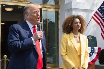 Trump Appoints Erika Kirk Air Force Academy Board Spot