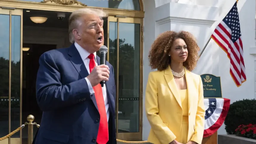 Trump Appoints Erika Kirk Air Force Academy Board Spot