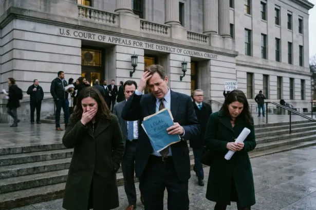 Trump CFPB Restructuring Legal Challenge Hits New Wall