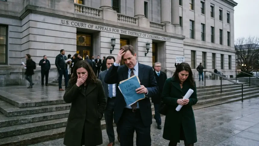 Trump CFPB Restructuring Legal Challenge Hits New Wall