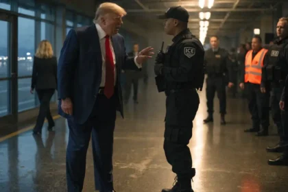 Trump Threatens ICE Airport Deployment to End DHS Standoff