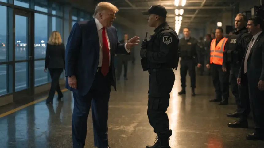 Trump Threatens ICE Airport Deployment to End DHS Standoff