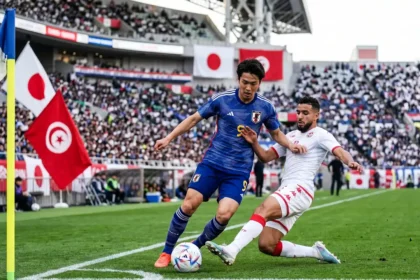 Tunisia National Football Team Vs Japan National Football Team Standings