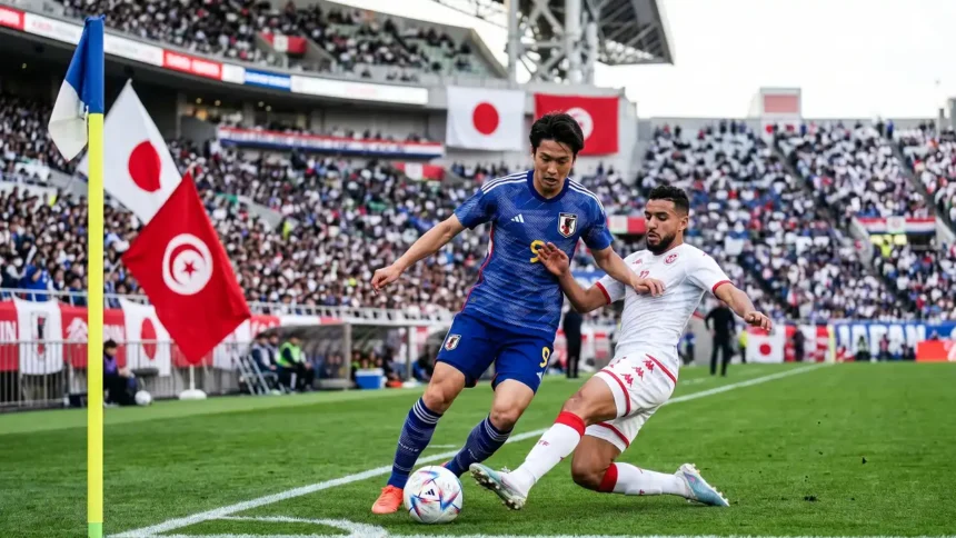 Tunisia National Football Team Vs Japan National Football Team Standings