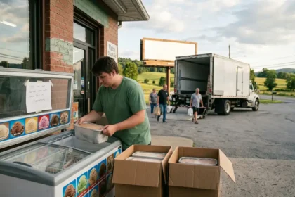 Turkeyfoot Creek Creamery Ice Cream Recall Surprise Match Stop
