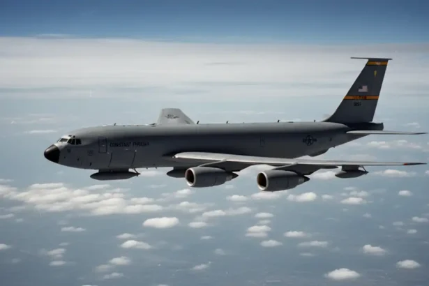 US Air Force WC-135R Emergency What We Know