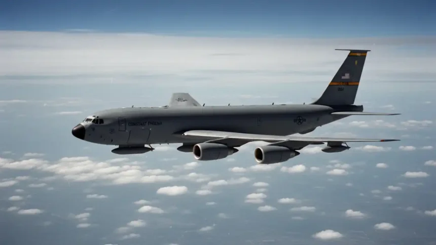 US Air Force WC-135R Emergency What We Know