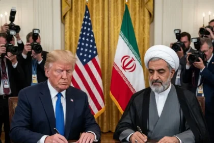 US and Iran Sign 14-Point Deal to End War in 2026