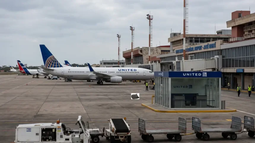United Airlines Cuba Flights Suspension Hits Havana