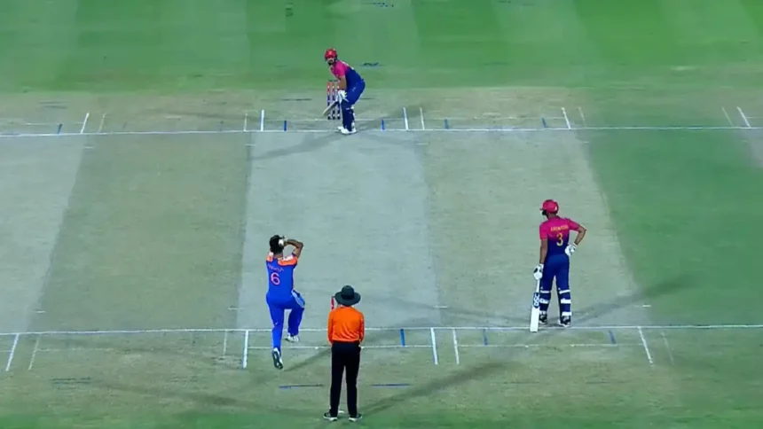 United Arab Emirates National Cricket Team Vs India National Cricket Team Match Scorecard