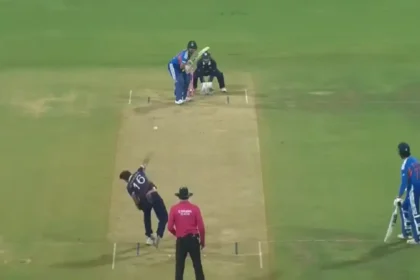 United States National Cricket Team Vs India National Cricket Team Match Scorecard