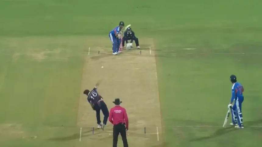 United States National Cricket Team Vs India National Cricket Team Match Scorecard