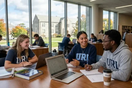 University of Rhode Island ABM Program A 5-Year Edge