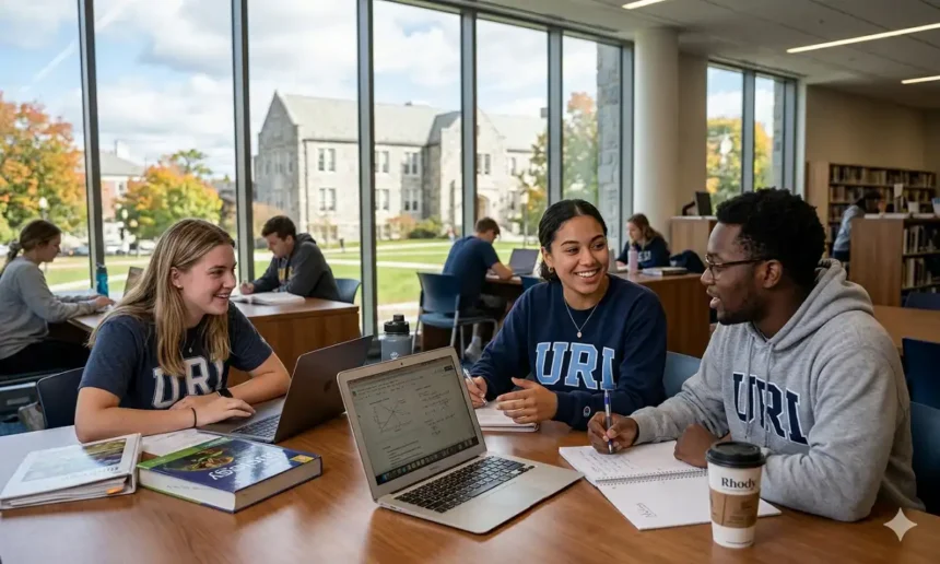 University of Rhode Island ABM Program A 5-Year Edge