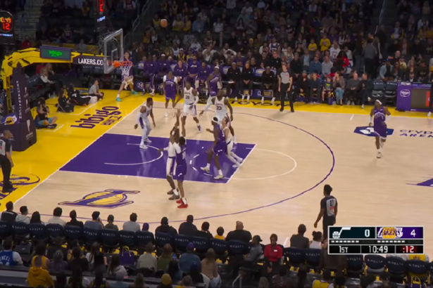 Utah Jazz vs Lakers Match Player Stats