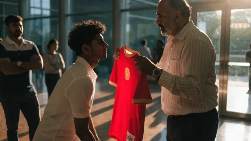 Vaibhav Sooryavanshi Received His Senior Team India Jersey Before Debut
