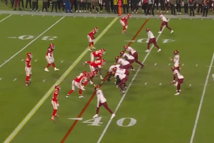 Washington Commanders Vs Kansas City Chiefs Match Player Stats