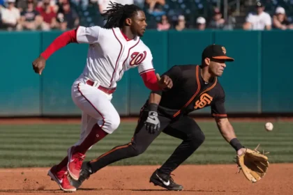 Washington NATIONALS vs San Francisco GIANTS