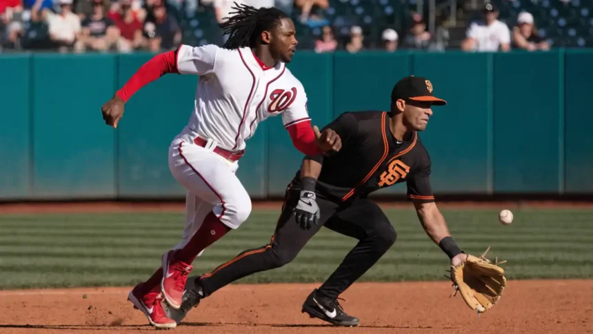 Washington NATIONALS vs San Francisco GIANTS