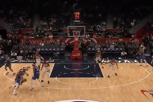 Washington Wizards vs Orlando Magic Match Player Stats Stun