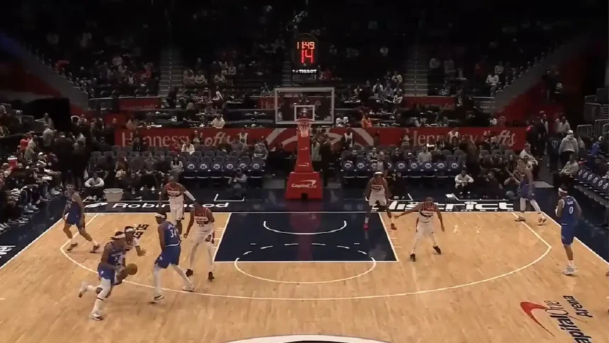 Washington Wizards vs Orlando Magic Match Player Stats Stun