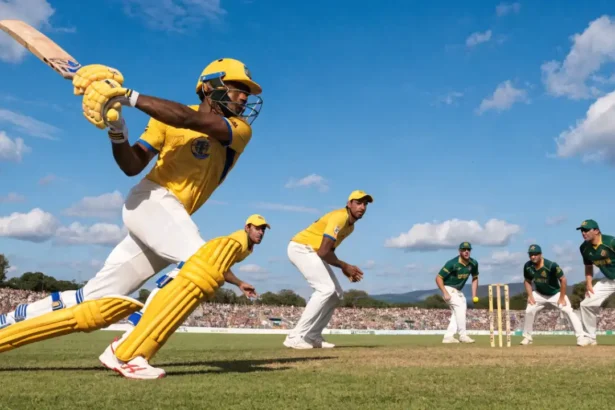 West Indies Cricket Team vs Australian Menâ€™s Cricket Team Match Scorecard