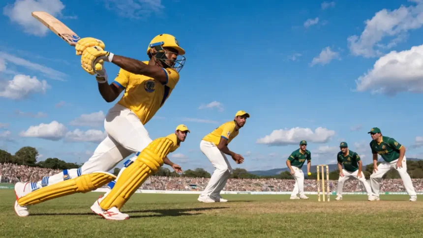 West Indies Cricket Team vs Australian Menâ€™s Cricket Team Match Scorecard