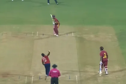 West Indies Cricket Team vs England Cricket Team Match Scorecard