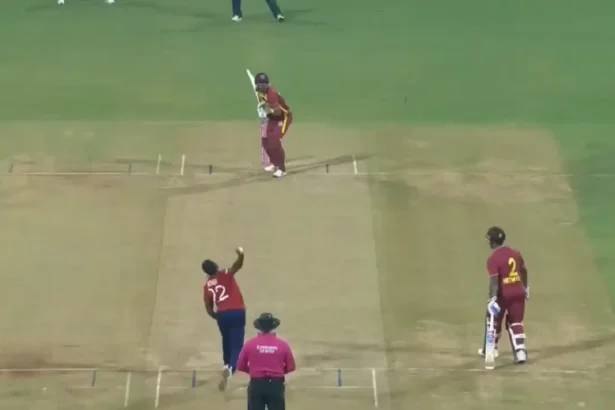 West Indies Cricket Team vs England Cricket Team Match Scorecard