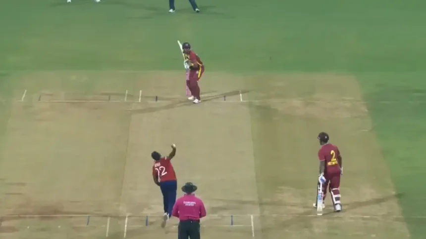 West Indies Cricket Team vs England Cricket Team Match Scorecard