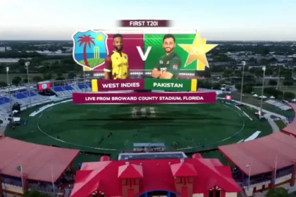 West Indies Cricket Team vs Pakistan National Cricket Team Match Scorecard