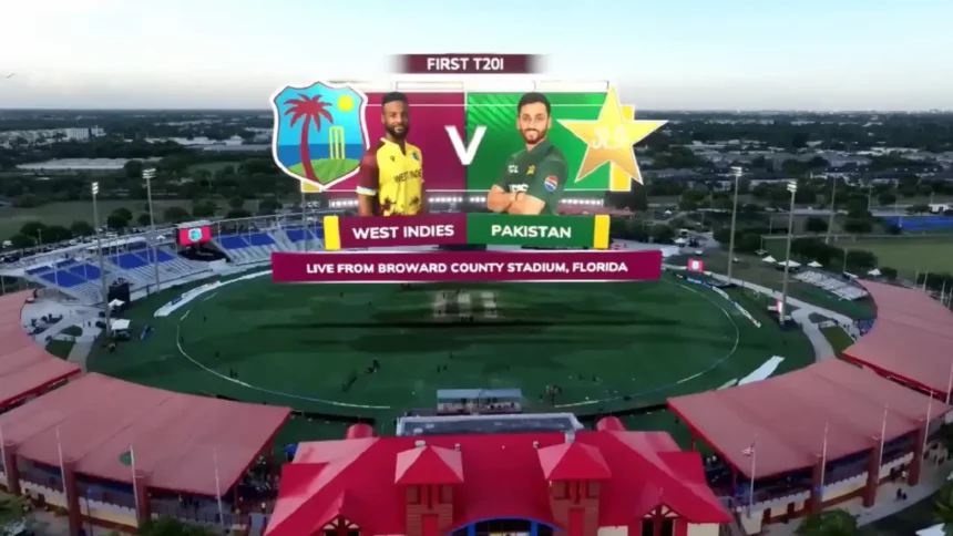 West Indies Cricket Team vs Pakistan National Cricket Team Match Scorecard