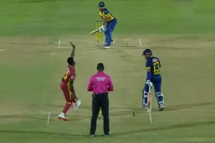 West Indies Cricket Team vs South Africa National Cricket Team Match Scorecard