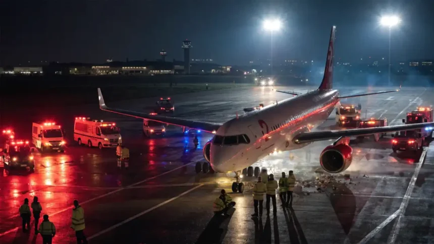 What Happened That Forced the Jet2 Birmingham Flight Emergency