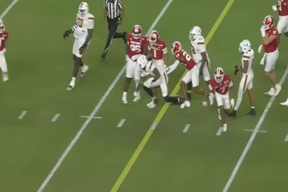 Where To Watch Indiana Hoosiers Football Vs Miami Hurricanes Football