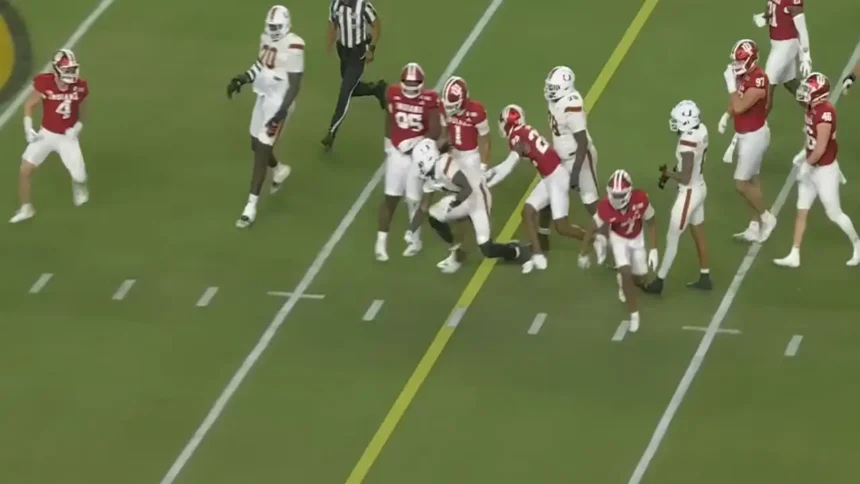 Where To Watch Indiana Hoosiers Football Vs Miami Hurricanes Football