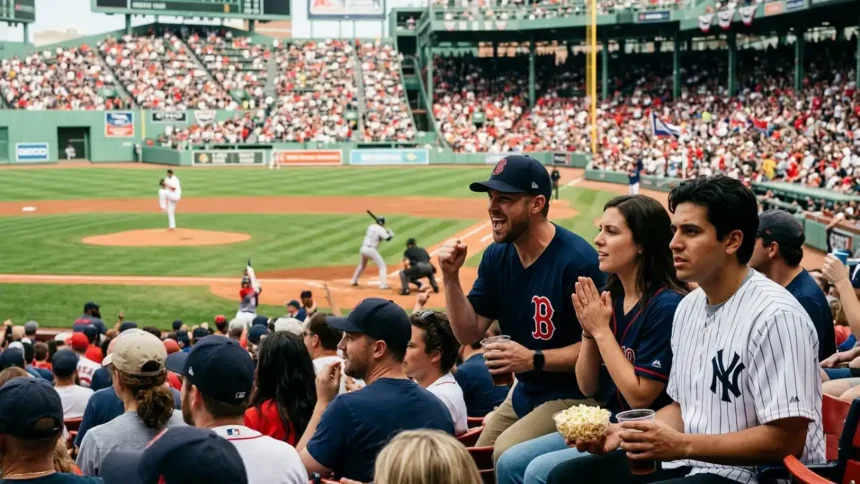 Where to Watch Red Sox vs New York Yankees