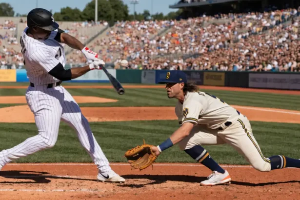 White Sox vs Milwaukee Brewers Match Player Stats Exposed