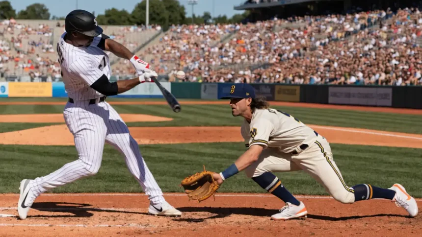 White Sox vs Milwaukee Brewers Match Player Stats Exposed