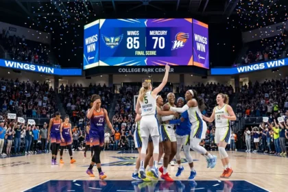 Who Won the Most Recent Mercury vs. Wings Match