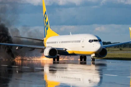 Why Did It Have to Make a Ryanair Flight RK558 Emergency​ Landing