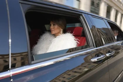 Why the Melania Trump Inauguration Car Ride Is Trending