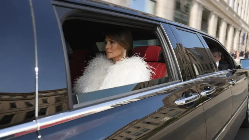 Why the Melania Trump Inauguration Car Ride Is Trending
