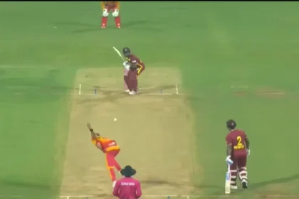 England Cricket Team vs West Indies Cricket Team Match Scorecard