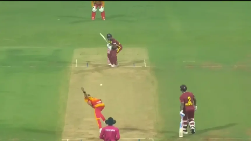 England Cricket Team vs West Indies Cricket Team Match Scorecard