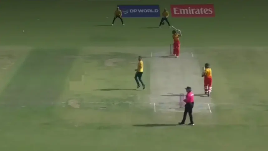 Zimbabwe National Cricket Team vs South Africa National Cricket Team Match Scorecard
