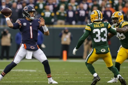 chicago bears vs green bay packers match player stats