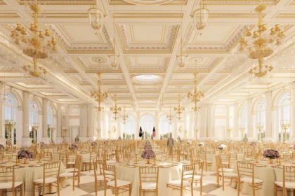 east wing ballroom executive residence contract